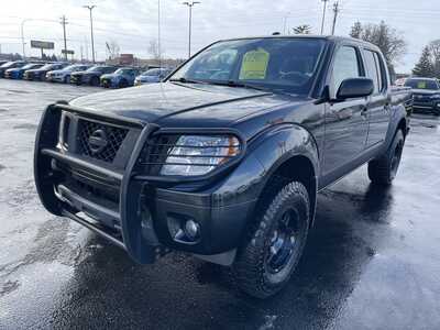 2017 Nissan Frontier, $15992. Photo 4