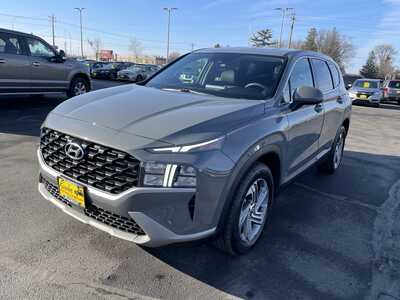 2021 Hyundai Santa Fe, $16483. Photo 4