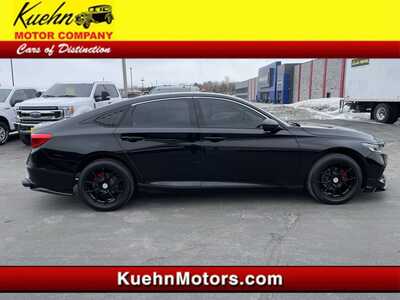 2021 Honda Accord, $25935. Photo 1