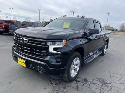 2024 Chevrolet 1500 Crew Cab, $42993. Photo 4