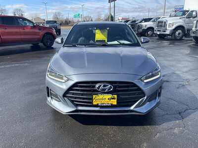 2019 Hyundai Veloster, $12977. Photo 3
