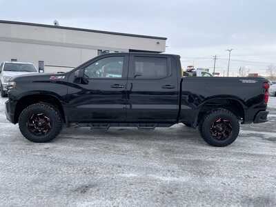 2022 Chevrolet 1500 Crew Cab, $35495. Photo 5