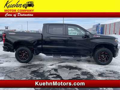 2022 Chevrolet 1500 Crew Cab, $35495. Photo 1