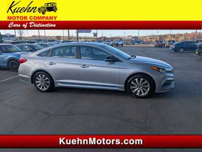 2017 Hyundai Sonata, $8995. Photo 1
