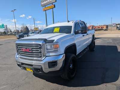 2016 GMC Sierra 2500HD, $24995. Photo 4