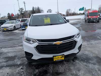 2020 Chevrolet Traverse, $17995. Photo 3