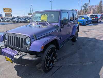 2018 Jeep Wrangler, $20967. Photo 4