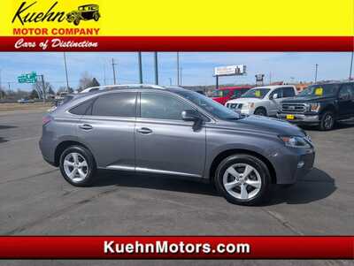 2015 Lexus RX Series, $20996. Photo 1