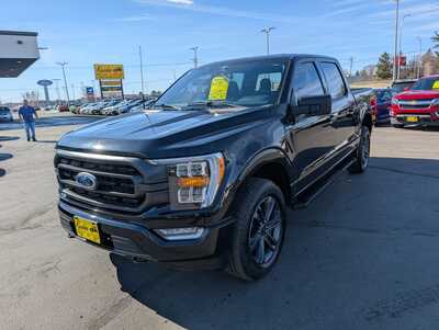 2023 Ford F150 Crew Cab, $46795. Photo 4