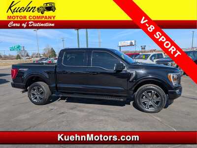 2023 Ford F150 Crew Cab, $46795. Photo 1