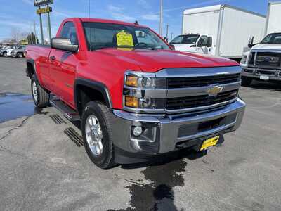 2015 Chevrolet 2500 Reg Cab, $26977. Photo 2