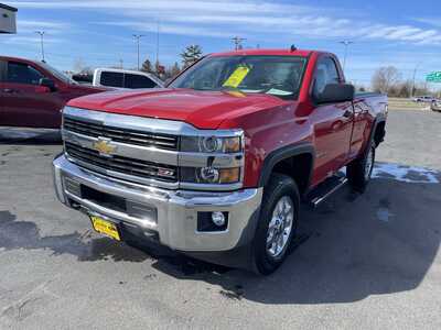 2015 Chevrolet 2500 Reg Cab, $26977. Photo 4
