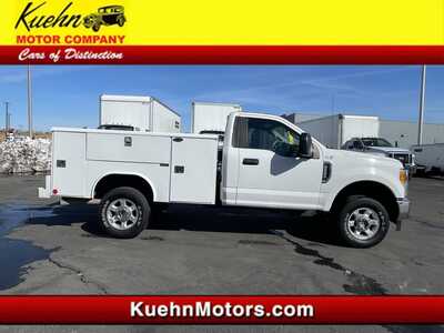 2017 Ford F250 Reg Cab, $26947. Photo 1