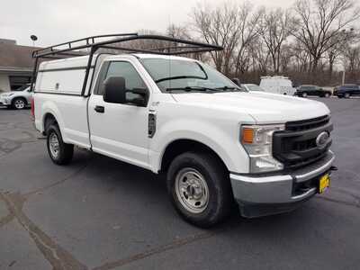 2021 Ford F250 Reg Cab, $20995. Photo 2