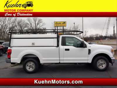 2021 Ford F250 Reg Cab, $20995. Photo 1