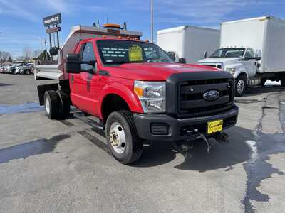 2015 Ford F350 Reg Cab, $33926. Photo 2