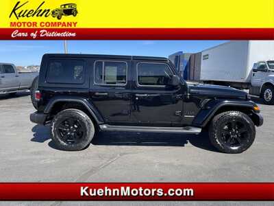 2023 Jeep Wrangler, $34972. Photo 1
