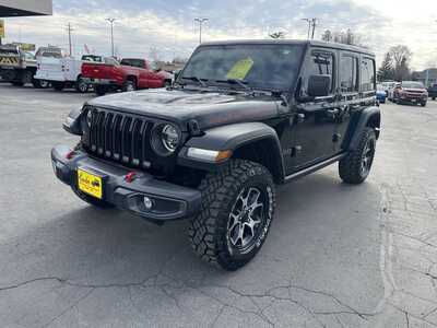 2021 Jeep Wrangler Unlimited, $36926. Photo 4