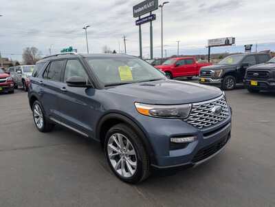 2021 Ford Explorer, $36985. Photo 2