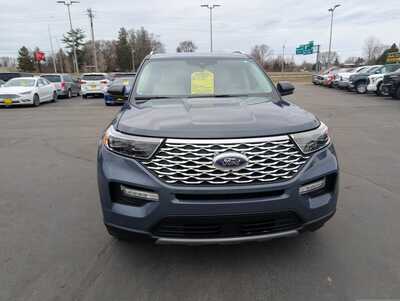 2021 Ford Explorer, $36985. Photo 3