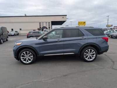 2021 Ford Explorer, $36985. Photo 5