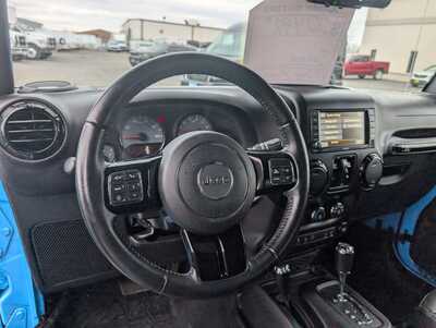 2017 Jeep Wrangler Unlimited, $22498. Photo 11