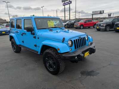 2017 Jeep Wrangler Unlimited, $22498. Photo 2