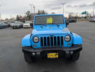 2017 Jeep Wrangler Unlimited, $22498. Photo 3