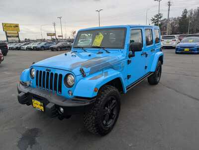 2017 Jeep Wrangler Unlimited, $22498. Photo 4