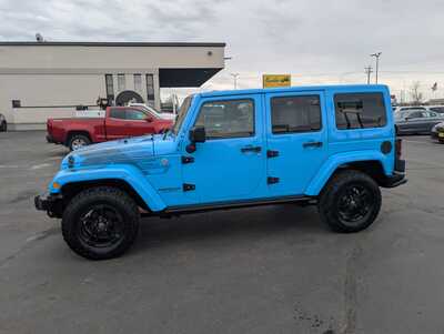 2017 Jeep Wrangler Unlimited, $22498. Photo 5