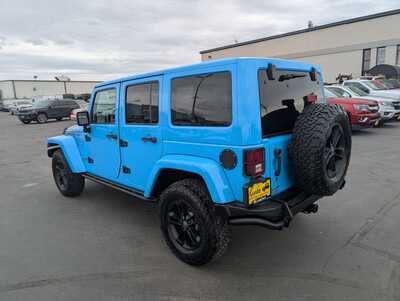 2017 Jeep Wrangler Unlimited, $22498. Photo 6