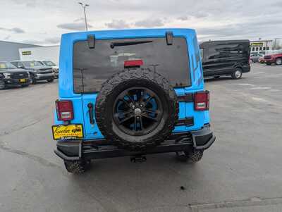 2017 Jeep Wrangler Unlimited, $22498. Photo 7