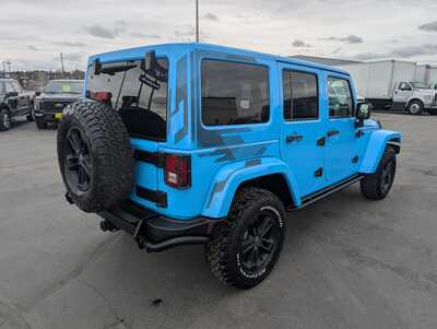 2017 Jeep Wrangler Unlimited, $22498. Photo 8