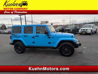 2017 Jeep Wrangler Unlimited, $22498. Photo 1