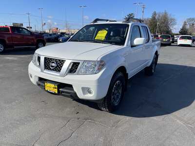 2017 Nissan Frontier, $14987. Photo 4