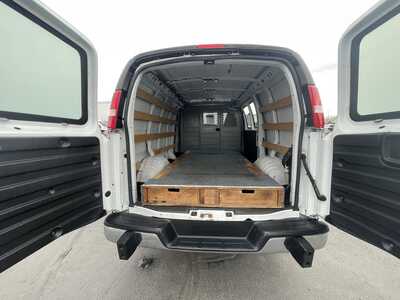 2018 Chevrolet Van,Cargo, $16495. Photo 9