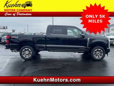 2025 Ford Super Duty, $84985. Photo 1