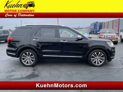2018 Ford Explorer, $24917. Photo 1
