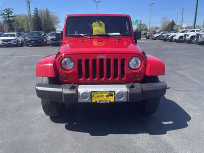 2010 Jeep Wrangler, $14997. Photo 3