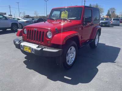 2010 Jeep Wrangler, $14997. Photo 4