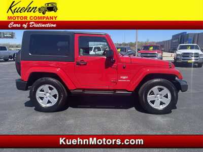 2010 Jeep Wrangler, $14997. Photo 1