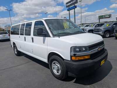 2018 Chevrolet Van,Passenger, $24387. Photo 2