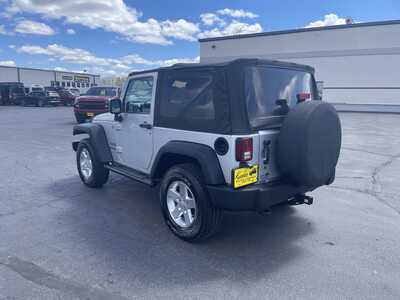 2011 Jeep Wrangler, $15993. Photo 6