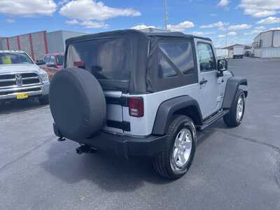 2011 Jeep Wrangler, $15993. Photo 8
