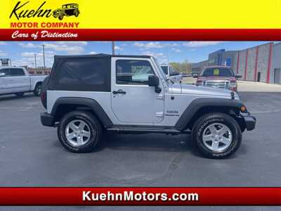 2011 Jeep Wrangler, $15993. Photo 1