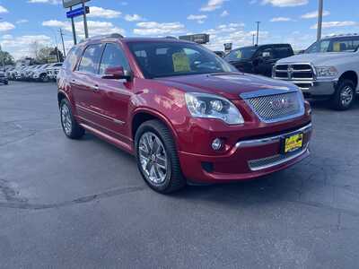 2012 GMC Acadia, $7995. Photo 2