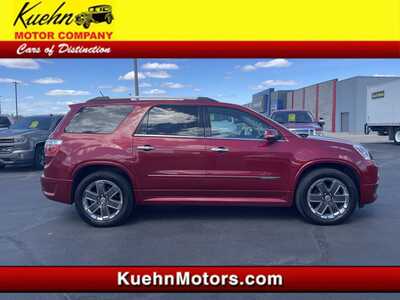2012 GMC Acadia, $7995. Photo 1