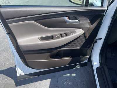 2019 Hyundai Santa Fe, $16987. Photo 11