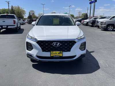 2019 Hyundai Santa Fe, $16987. Photo 3