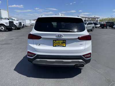 2019 Hyundai Santa Fe, $16987. Photo 7